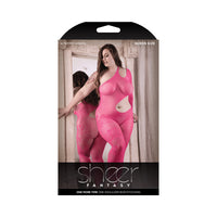 FL Sheer One More Time CutOut Bodystk Q