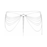 Bijoux Indiscrets Magnifique Chain Waist Jewelry Silver