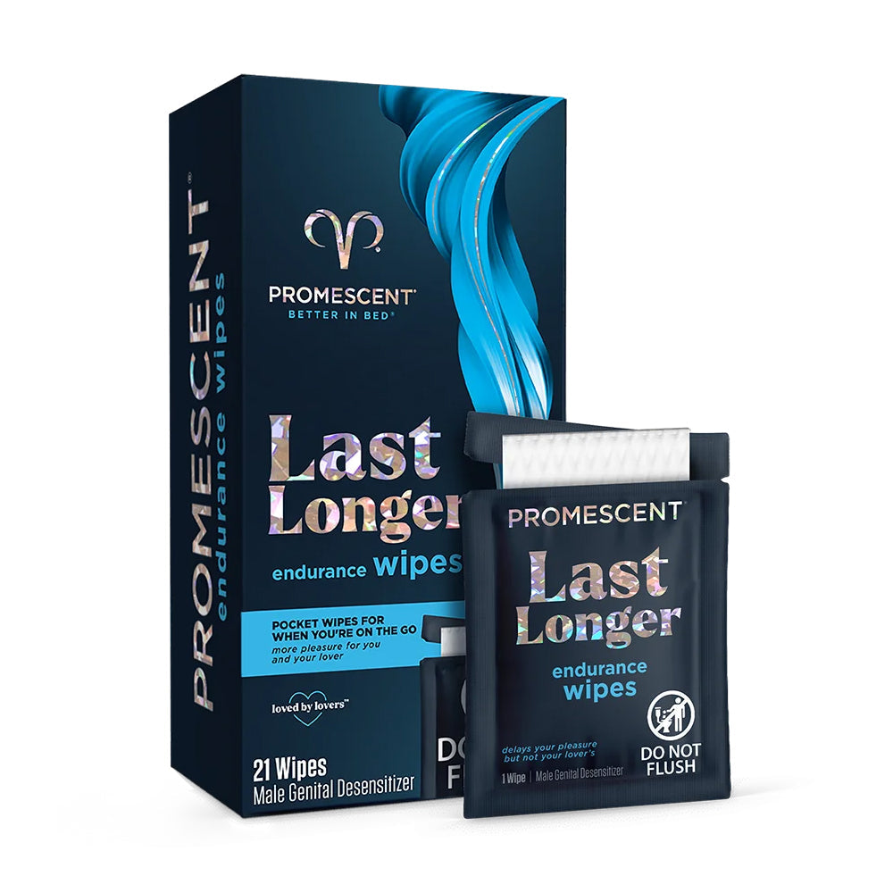 Promescent Delay Wipes for Enhanced Performance