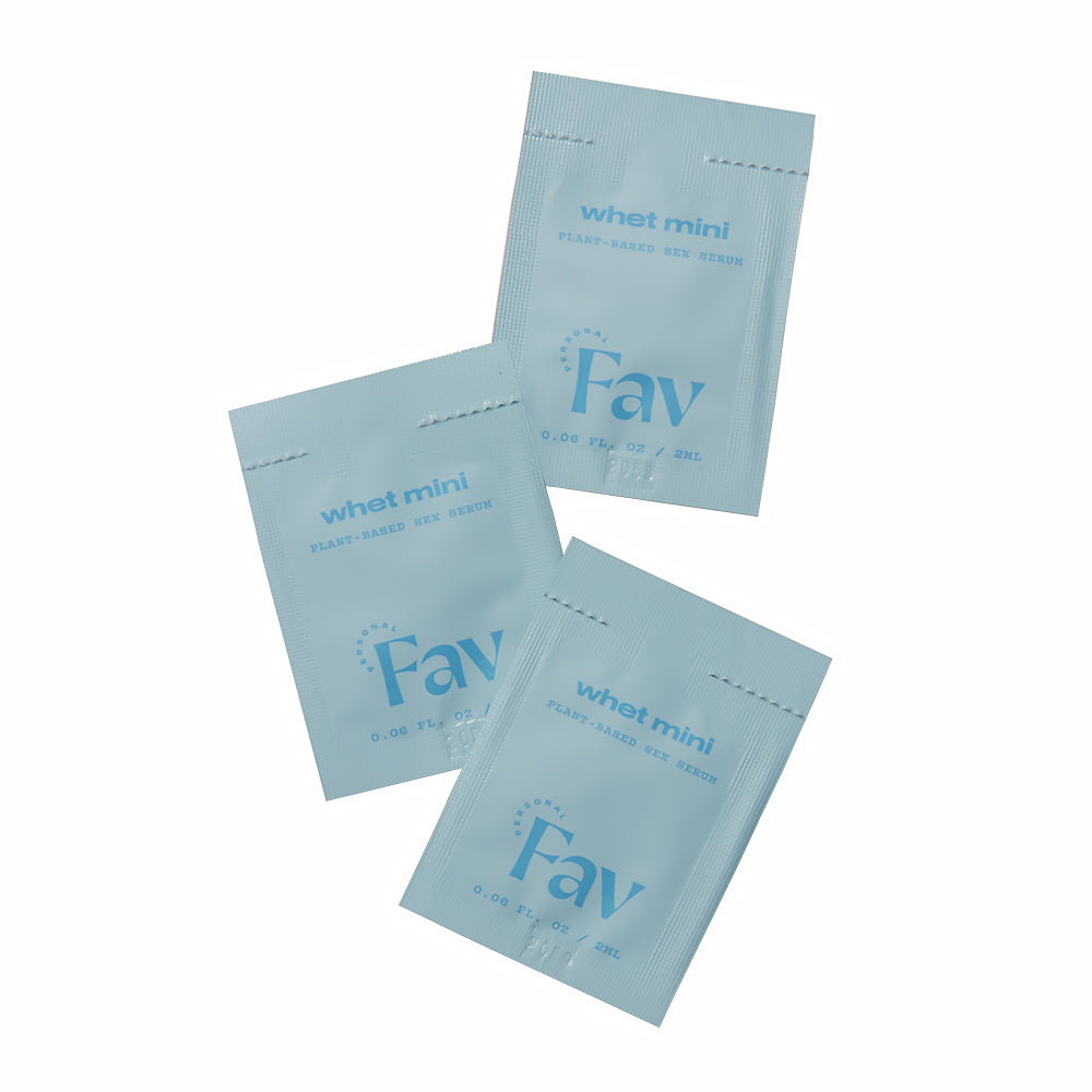 Personal Fav Whet Sex Serum Pillow Pack