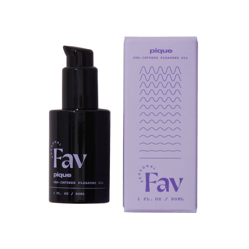 Personal Fav Pique CBD Pleasure Oil 1oz