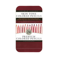 Skin Tone Colored Pencils 24-Pack