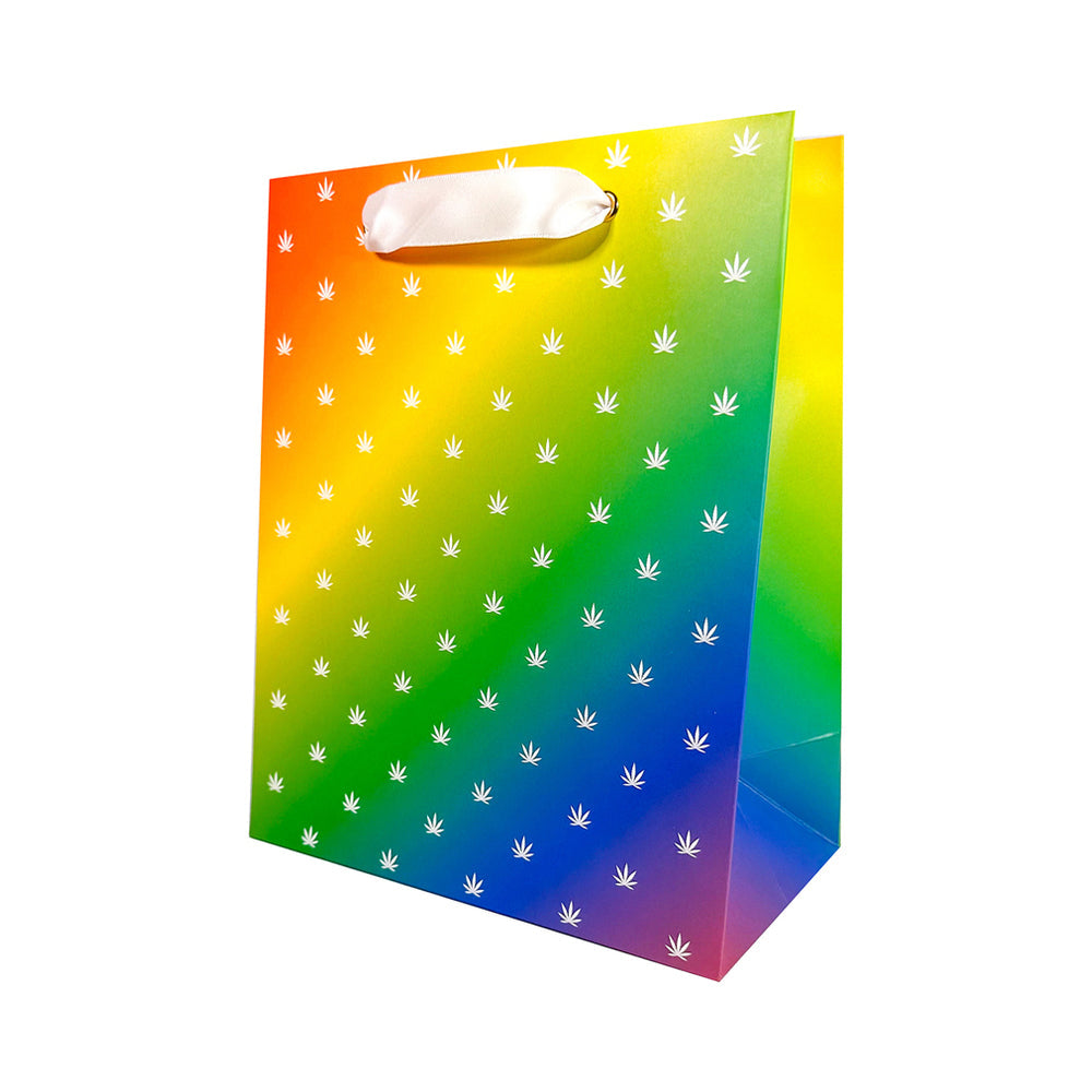 Rainbow Potleaf Gift Bag for Special Occasions