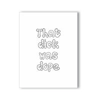 That Dick Was Dope Naughty Kard