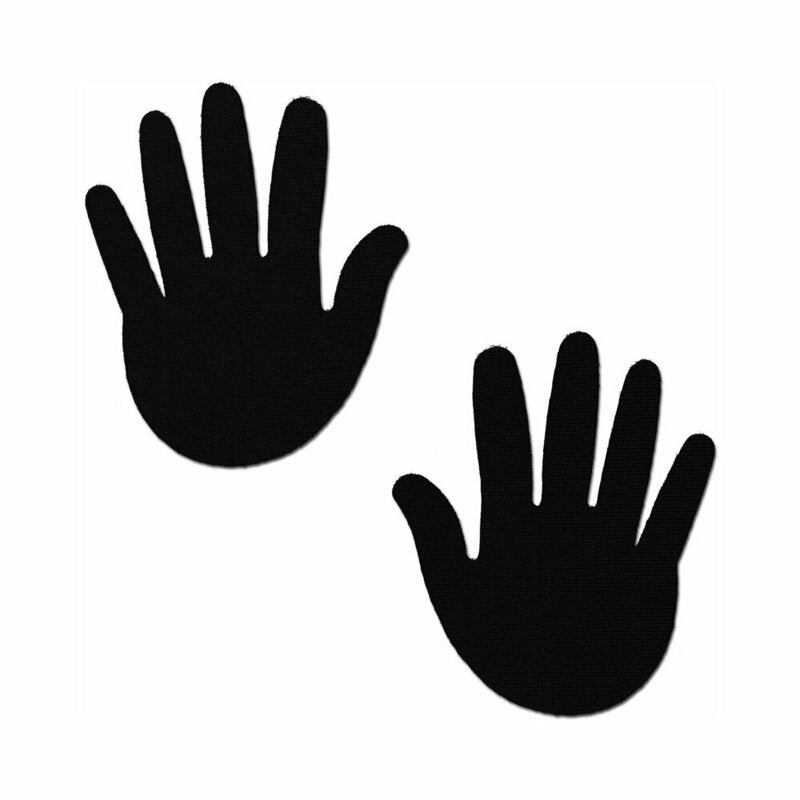 Pastease Hands Black