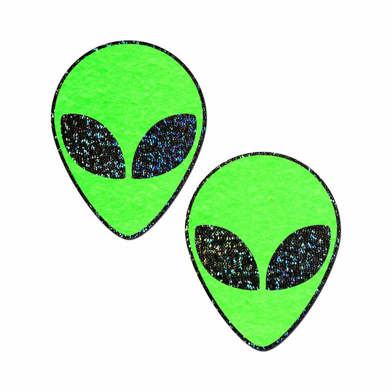 Pastease GITD Glitter Alien Green