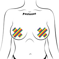 Pastease Glitter Pride Crosses Rainbow
