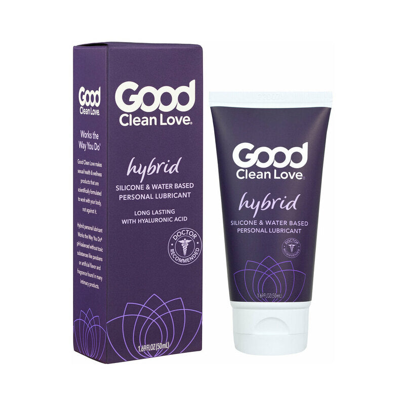 Good Clean Love Hybrid Lubricant 1.69oz