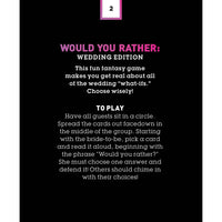 COSMO's Bachelorette Party Games