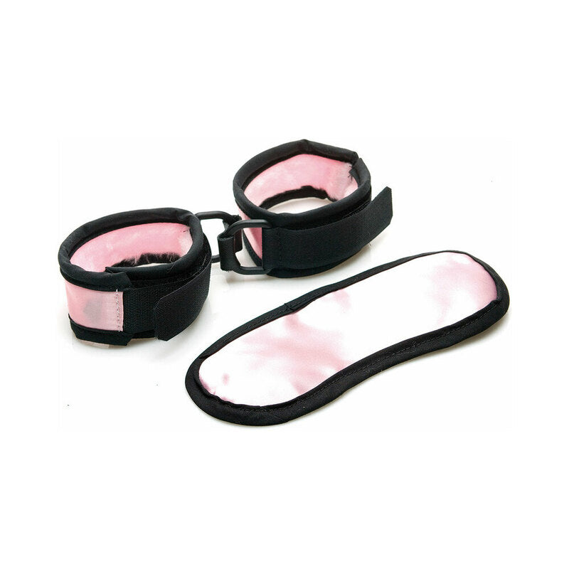 Sex Kitten Mask & Cuff Set