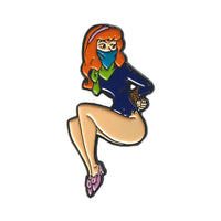G&K The Red Head Enamel Pin