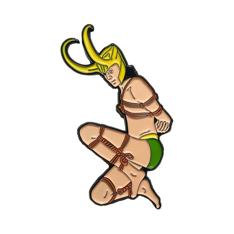 Enamel Pin - God of Mischief