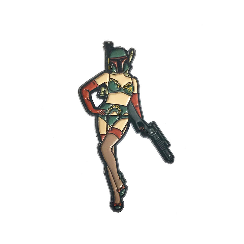 G&K Miss Hunter Enamel Pin