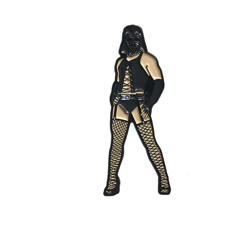 Enamel Pin - Frank N Vader