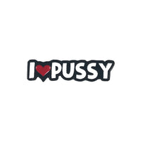 G&K I Heart Pussy Enamel Pin