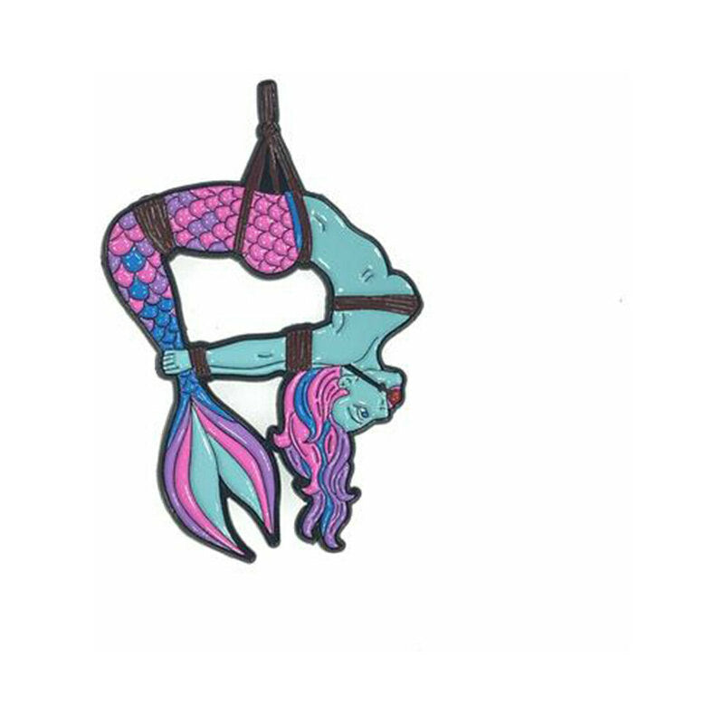 G&K Mermaid (Blue) Enamel Pin