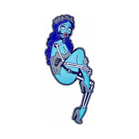 The Dead Bride Enamel Pin