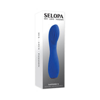 Selopa Sapphire G Rechargeable Vibe Blue