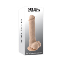 Selopa Natural Feel Dildo 6.5in Light