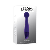 Selopa Gumball Rechargeabl Slim Wand Pu