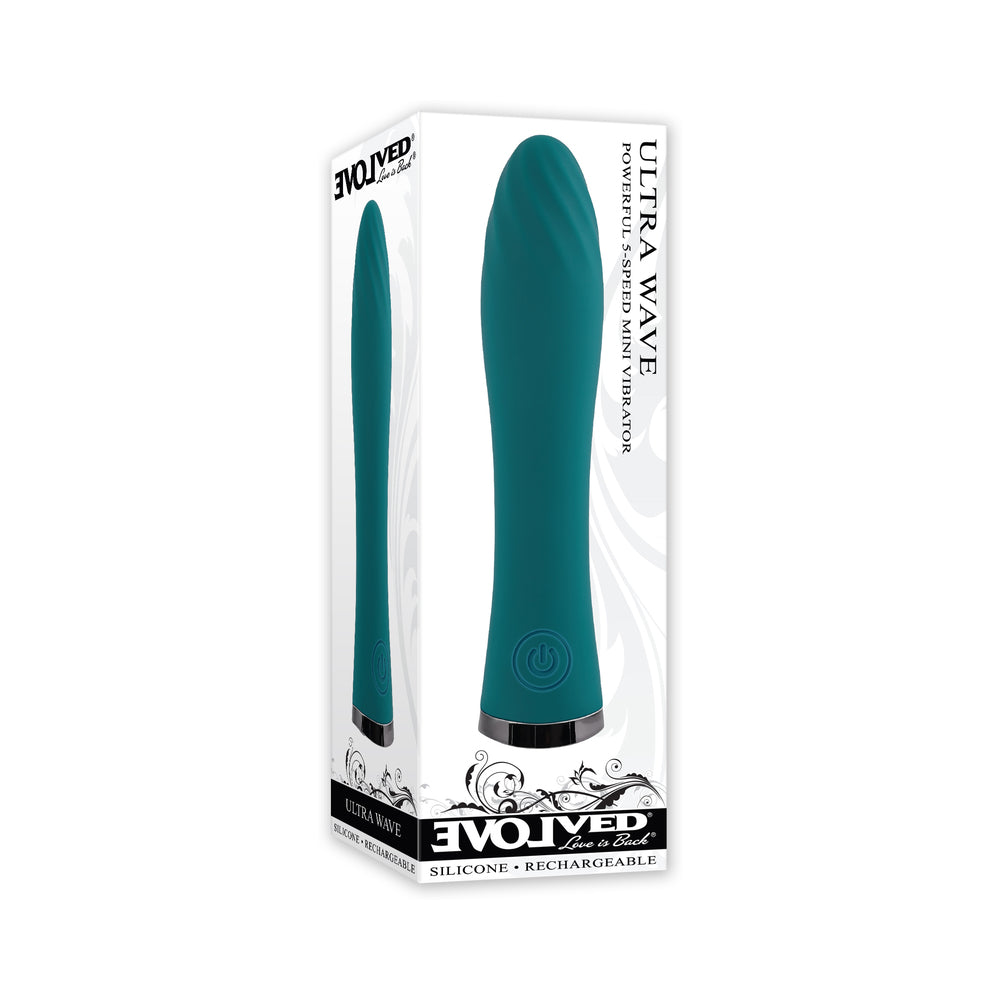 Evolved Ultra Wave Rechargeable Vib Teal