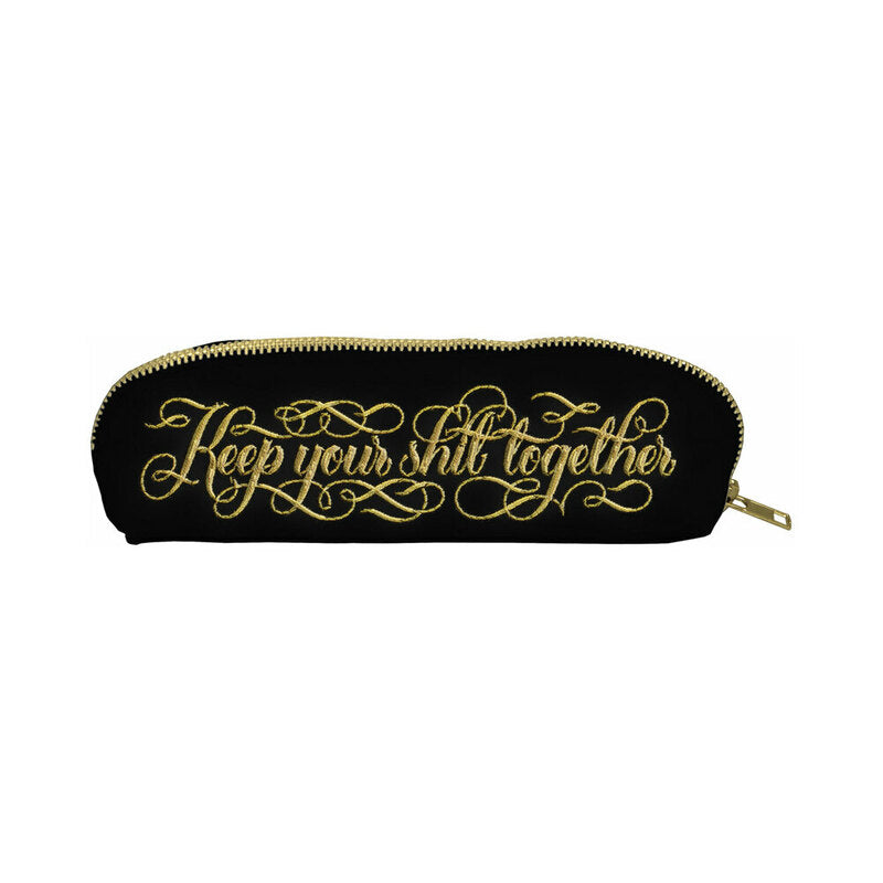 Calligraphuck Keep Your Essentials Together Pouch