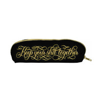 Calligraphuck Keep Your Essentials Together Pouch