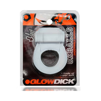 OxBalls Glowdick Cockring W/Led Clear Ic