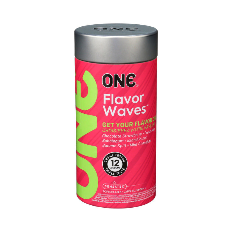 One Flavor Waves 12pk