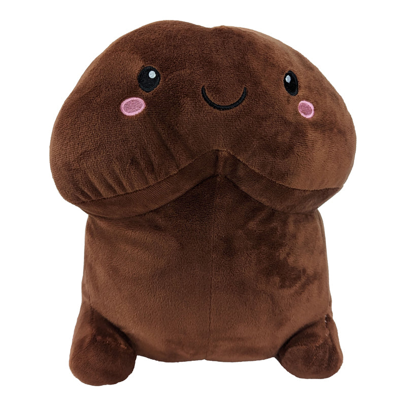 Shots Short Penis Stuffy 19.70in Brown