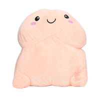 Shots Short Penis Stuffy 11.80in Beige