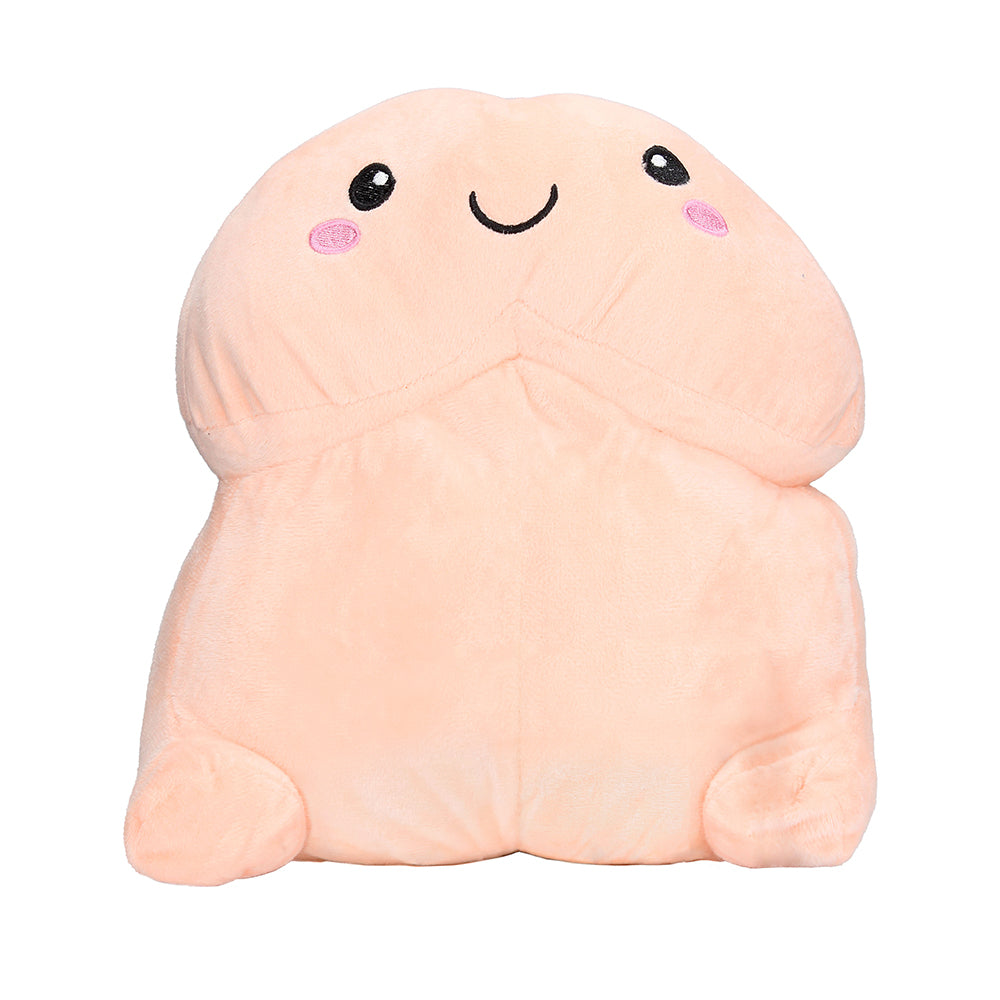 Shots Short Penis Stuffy 11.80in Beige