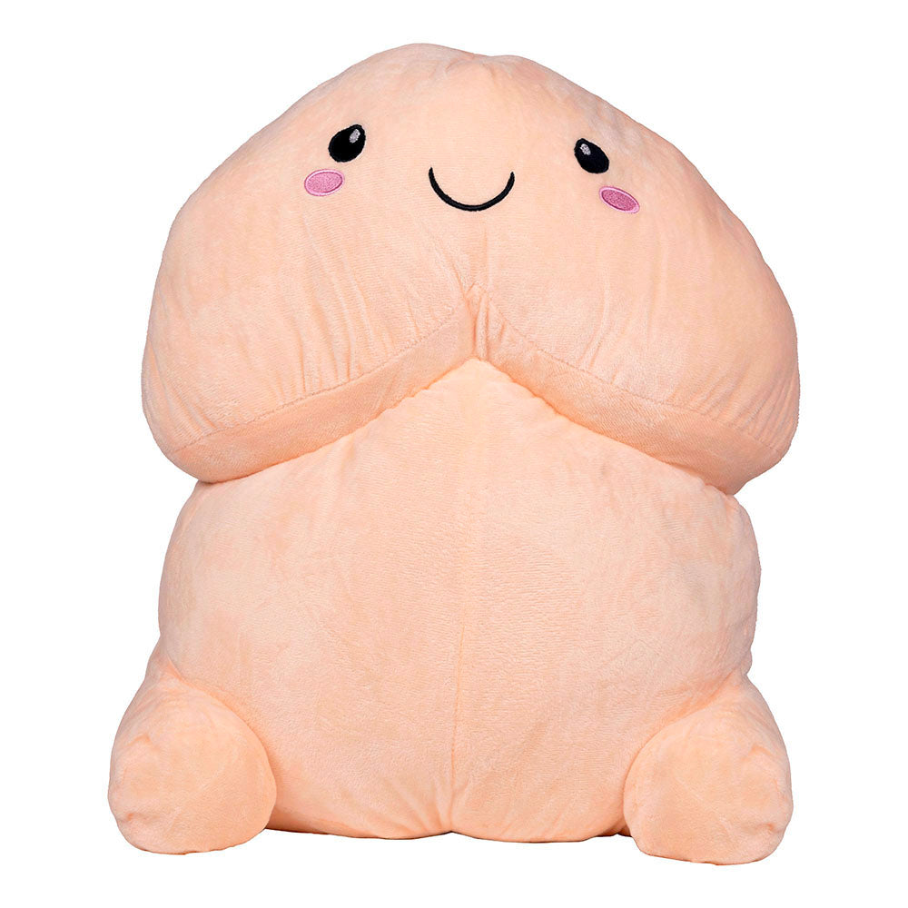 Shots Short Penis Stuffy 19.70in Beige