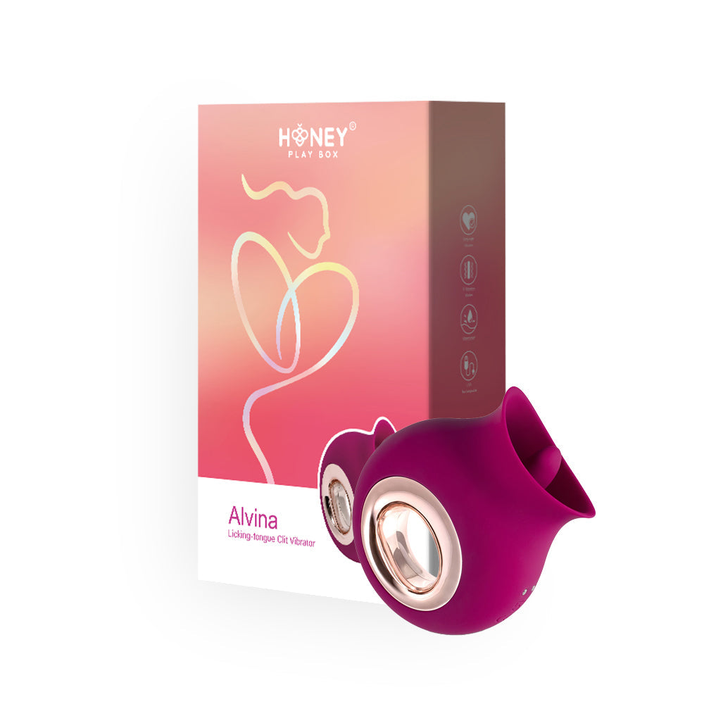 HPB Alvina Luxury Tongue Vibrator Mage