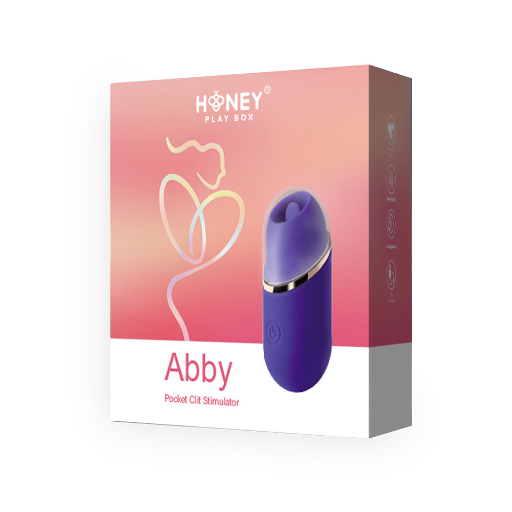 HPB Abby Mini Clit Licking Vibrator Pur