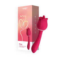 HPB Rhea The Rose Massager Red