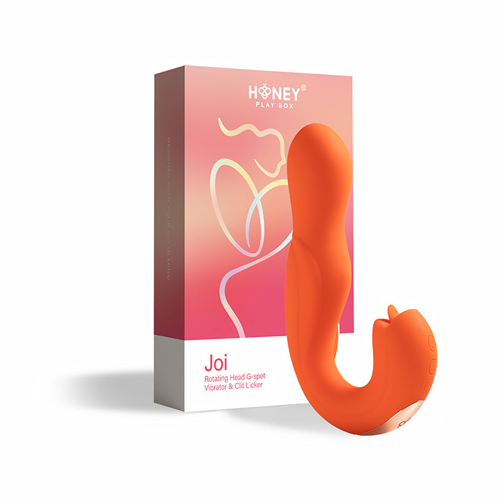 HPB Joi Rotating Head G-spot Vibe Orange