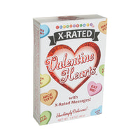 X-Rated Valentine Hearts Candy 6pc