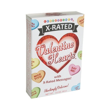 X-Rated Valentine Hearts Candy 6pc