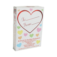 X-Rated Valentine Hearts Candy 6pc