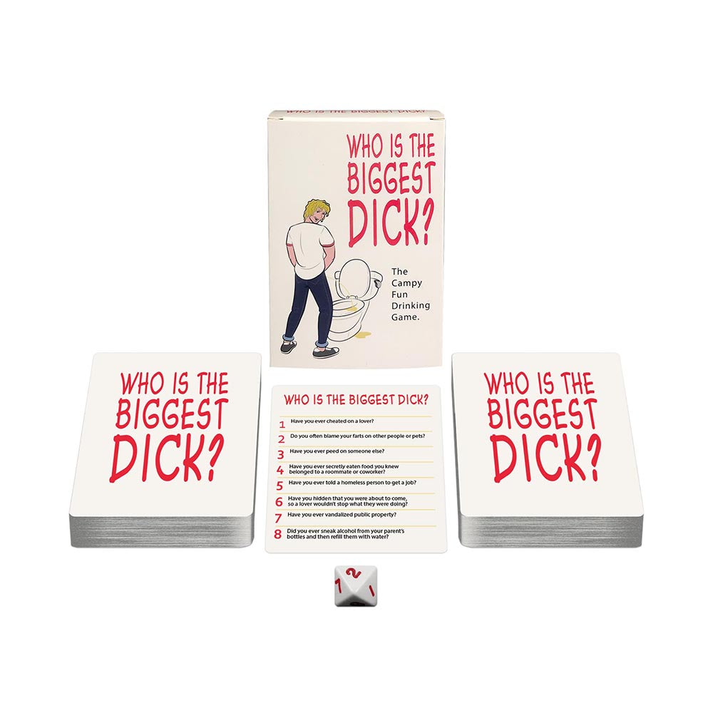 Who's the Biggest Dick? Card Game