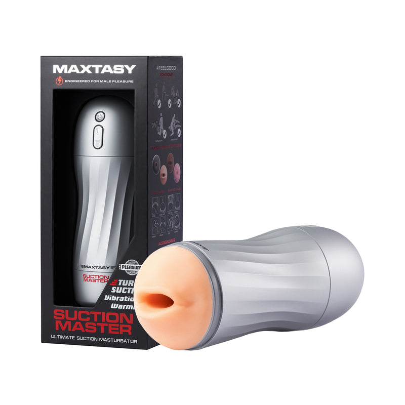 Maxtasy Suction Master Realistic Nude Pl