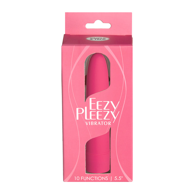 Simple&True Eezy Pleezy Vib 5.5in Pk