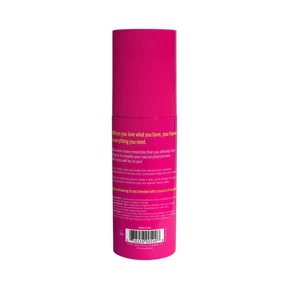 Simply Sexy Pheromone Body Mist Love All Of Me 3.35oz