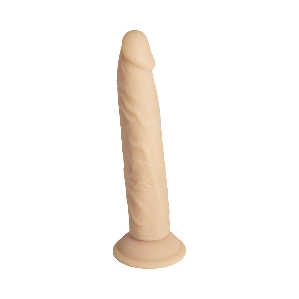 Naked Addiction Vanilla 9 in. Bendable Dual Density Silicone Dildo