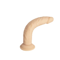 Naked Addiction Vanilla 9 in. Bendable Dual Density Silicone Dildo