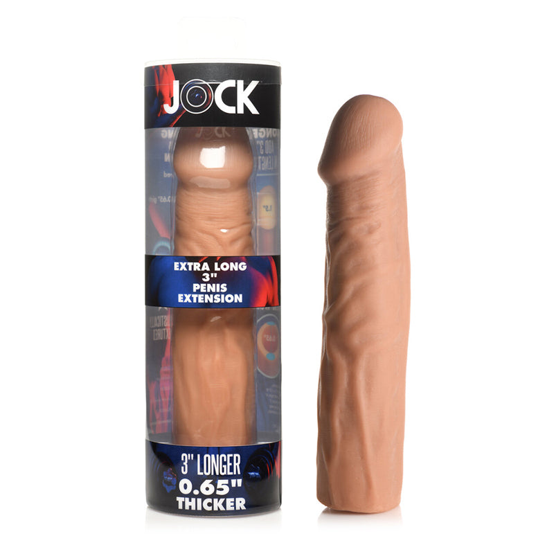 Jock Extra Long Penis Extension 3in Med