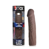 Jock Extra Long Penis Extension 3in Med