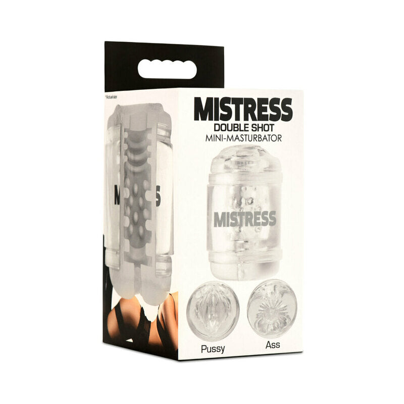 Mistress Double Shot Pussy&Ass Mini Cl