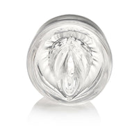 Mistress Double Shot Pussy and Ass Mini Masturbator Clear